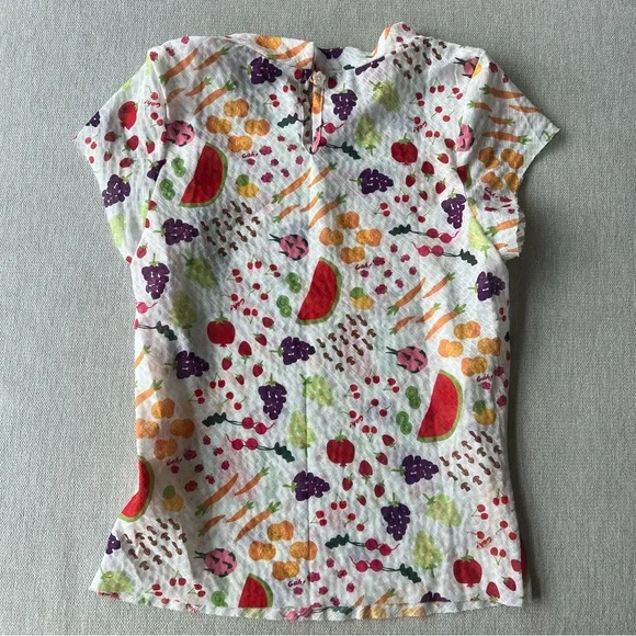 Lisa Says Gah Fruit & Veggie Top - Picture 8 of 8